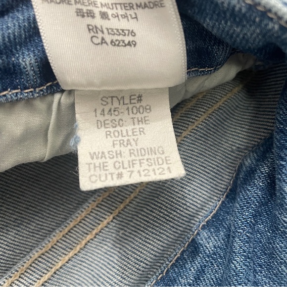 MOTHER The Roller Fray Wide Leg Jean - Picture 13 of 15